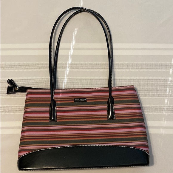 Kate Spade Multicolor Striped Shoulder Bag - Picture 1 of 10